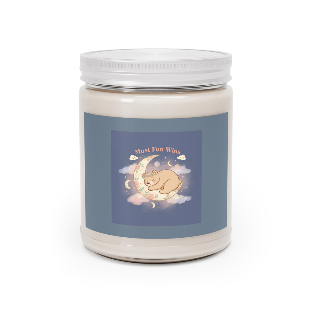 Bear Scented Candle – Most Fun Wins