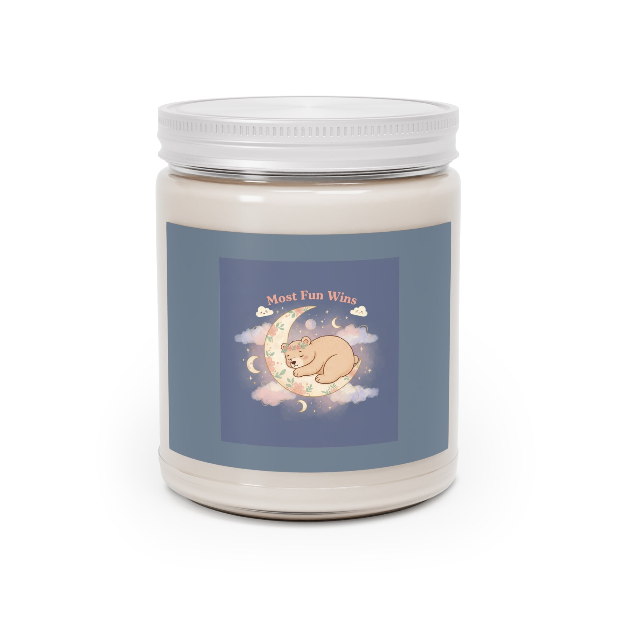 Bear Scented Candle – Most Fun Wins