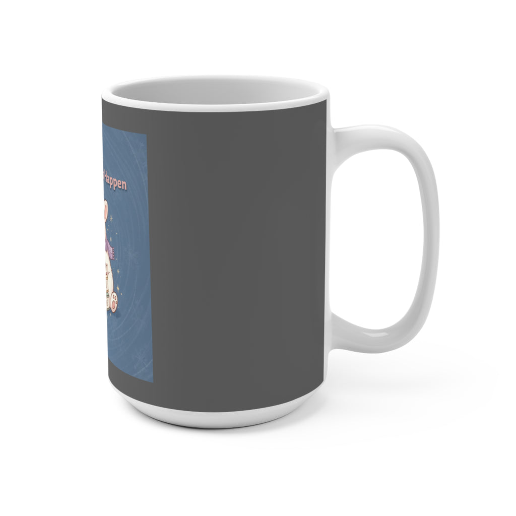 Rabbit Mug 15oz – Making My Dreams Happen