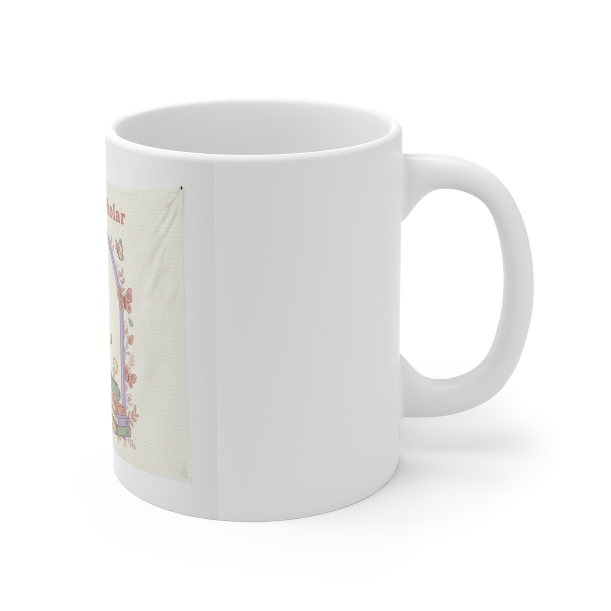 Soft Life Scholar Mug 11oz