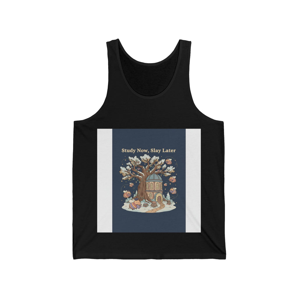 Study Now, Slay Later Tank Top