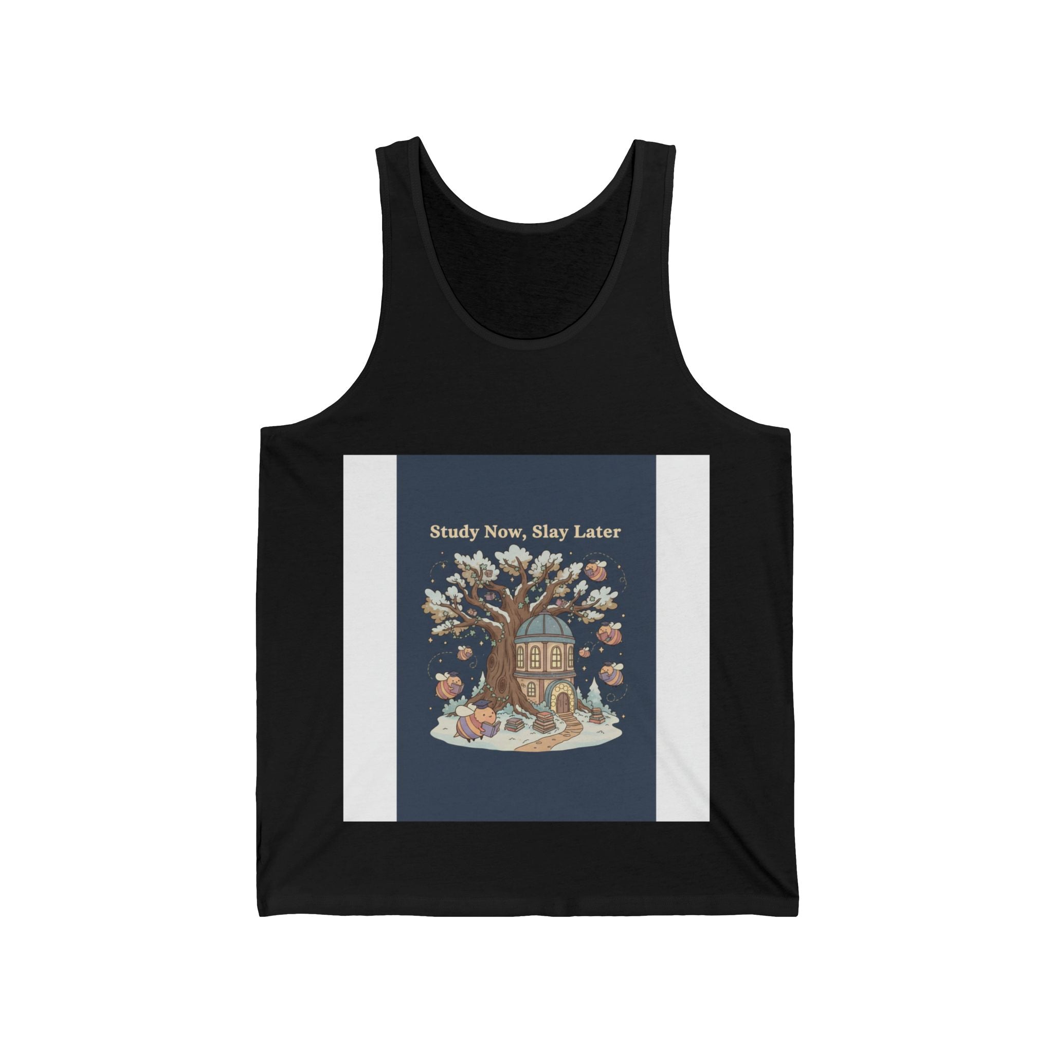 Study Now, Slay Later Tank Top
