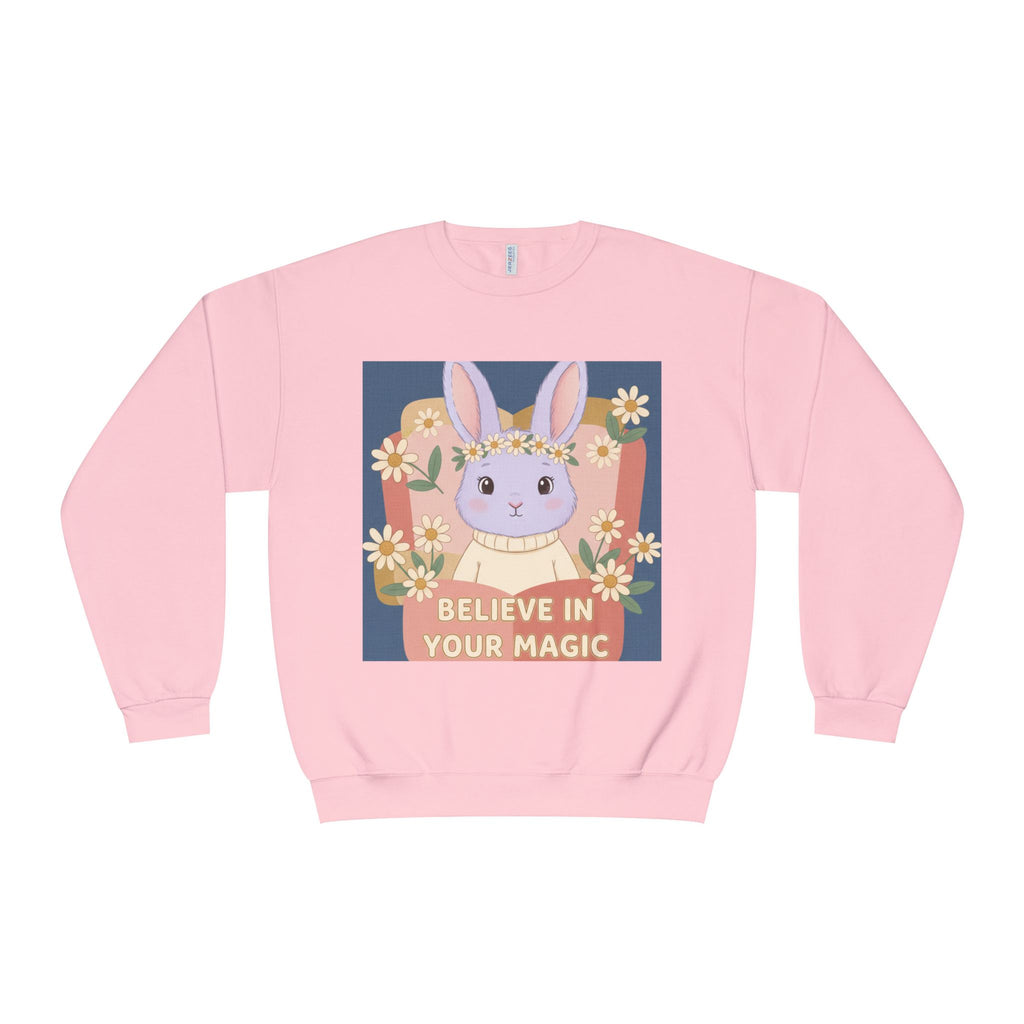 Bunny Crewneck Sweatshirt – Believe in Your Magic