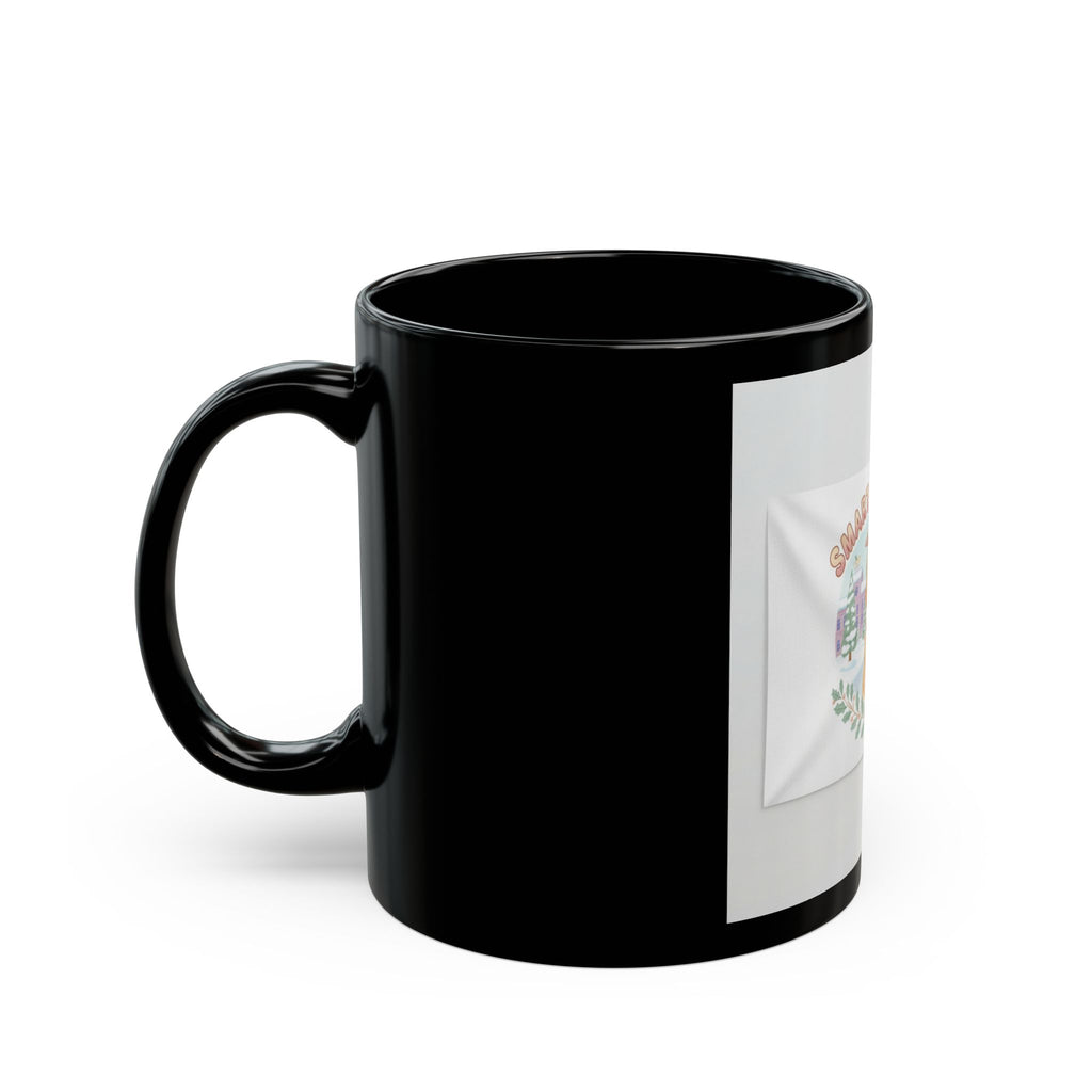 SMART GIRLS CLUB Black Mug 11oz