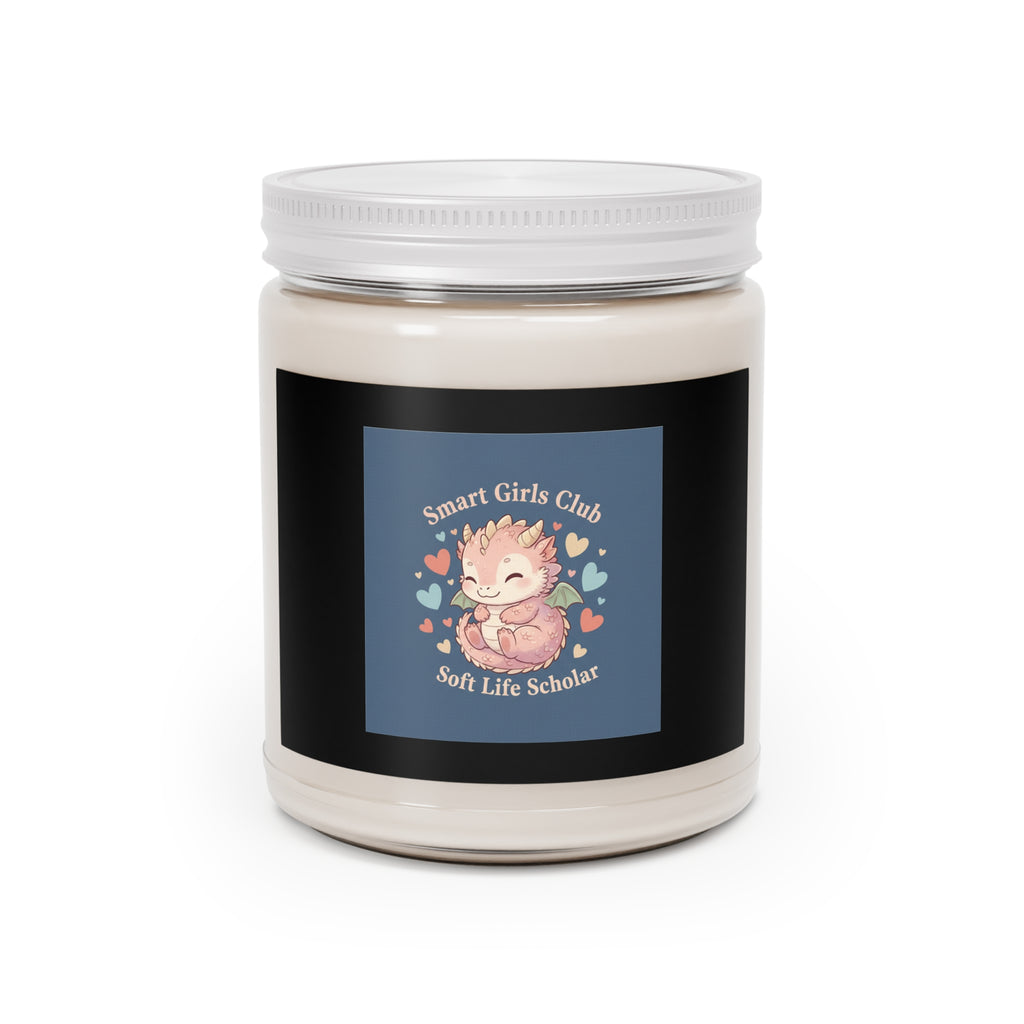 Dragon Scented Candle – Smart Girls Club Soft Life Scholar
