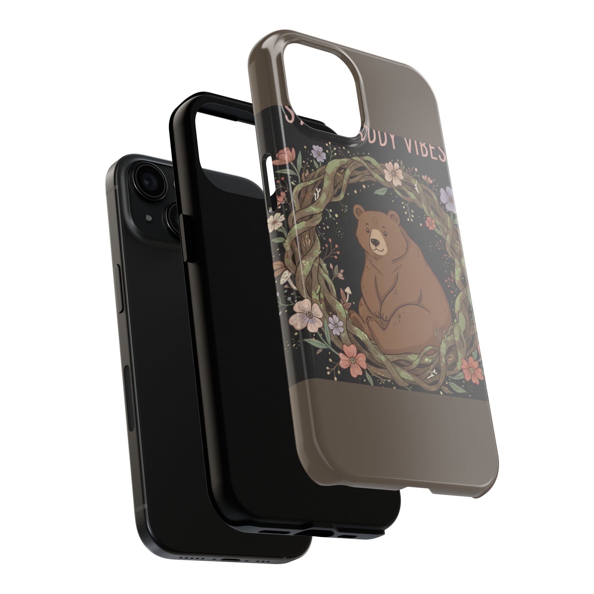 Bear Tough Phone Case – Study Buddy Vibes