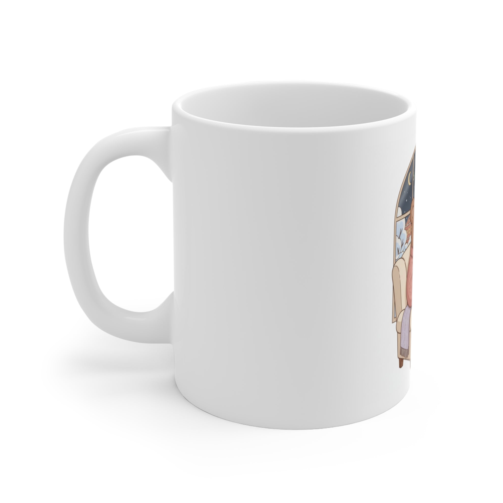 Bear Mug 11oz – Soft Life Scholar