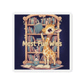 Giraffe Die-Cut Magnet – Most Fun Wins