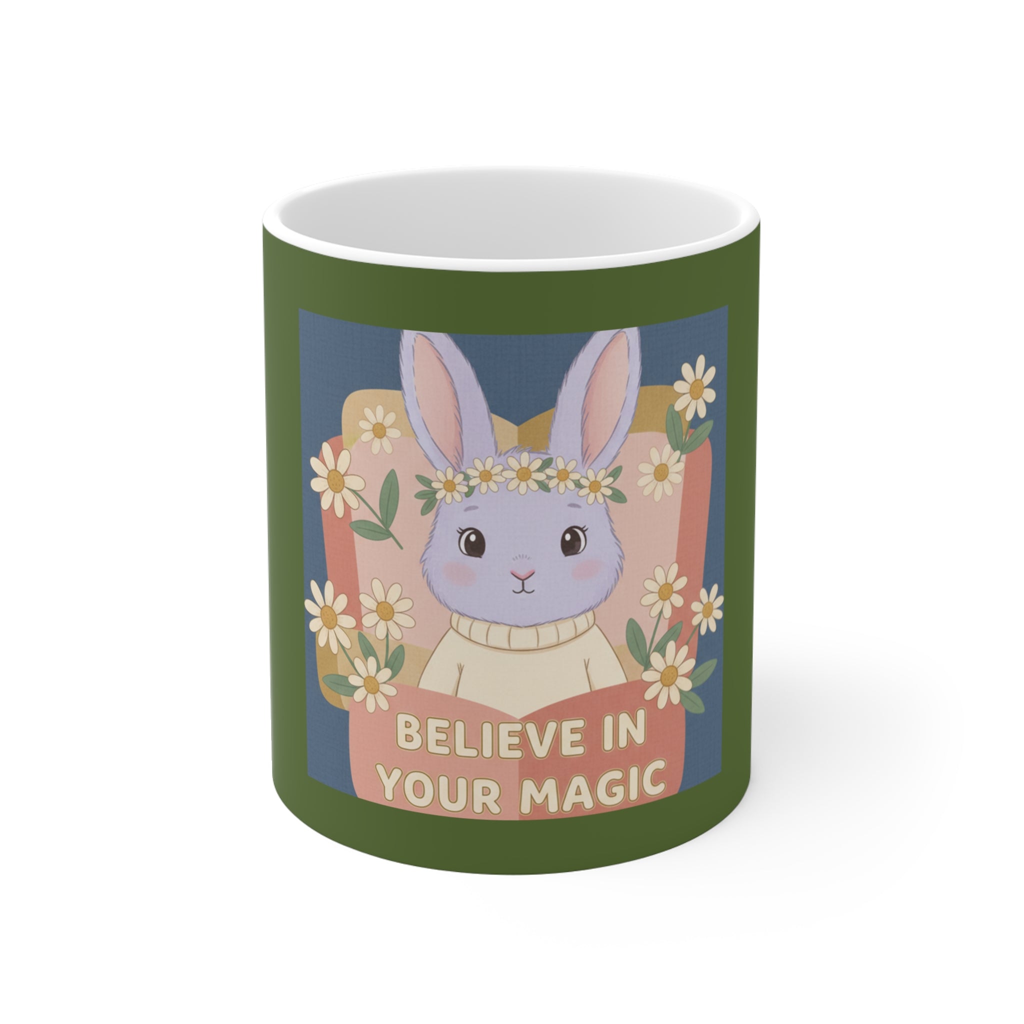 Bunny Mug 11oz – Believe in Your Magic