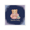 Bear Die-Cut Magnet – Sparkle Daily