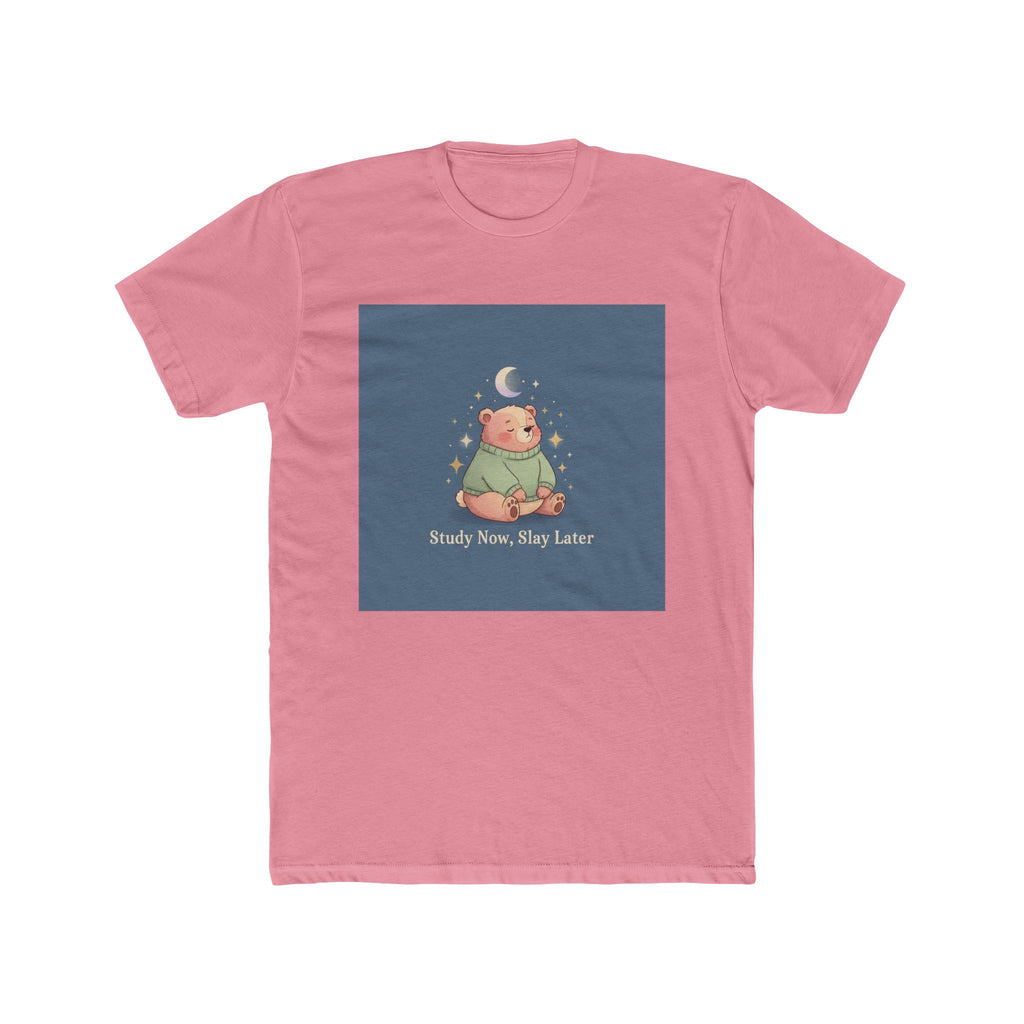 Bear Unisex Tee – Study Now Slay Later