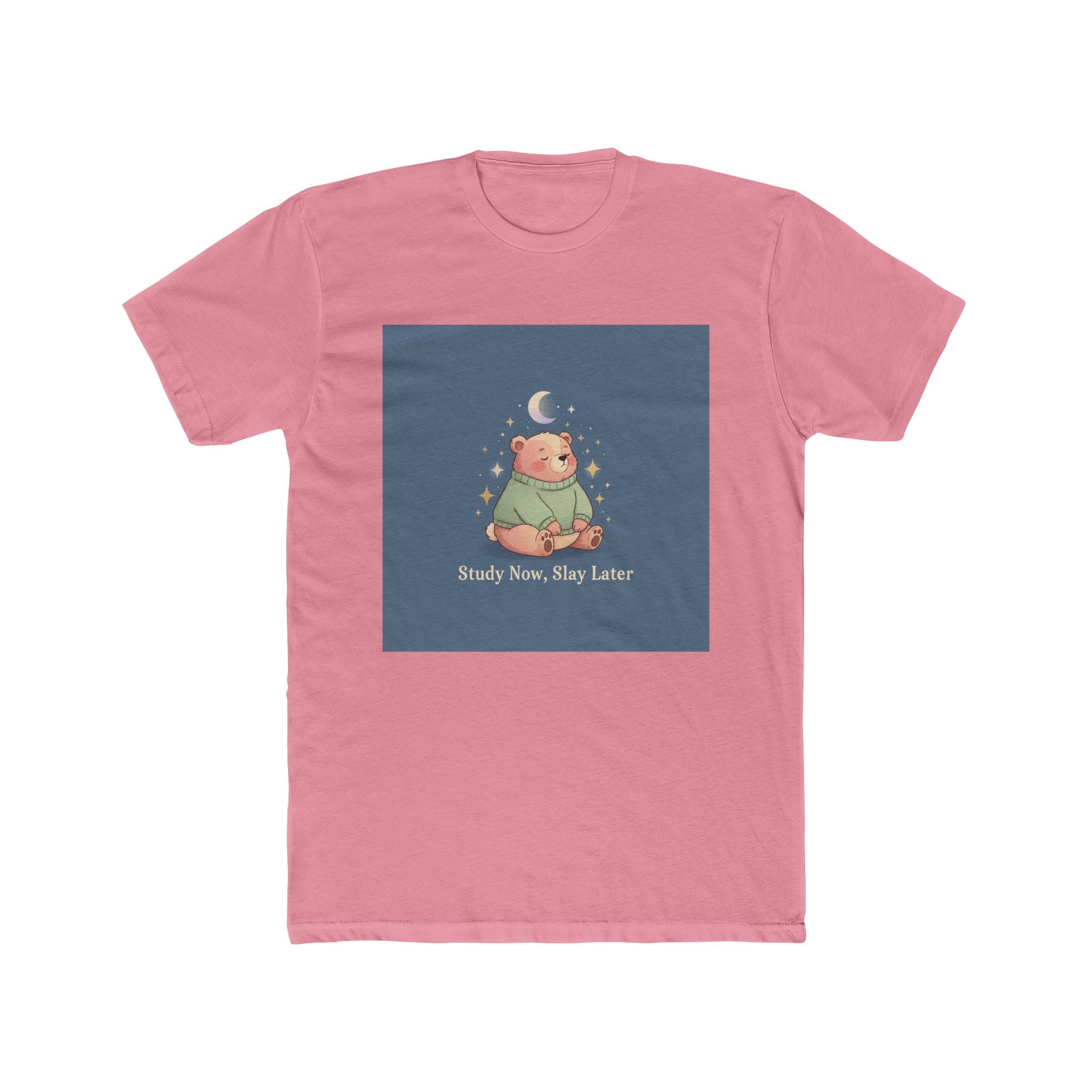 Bear Unisex Tee – Study Now Slay Later