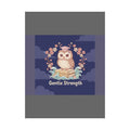 Owl Poster – Gentle Strength