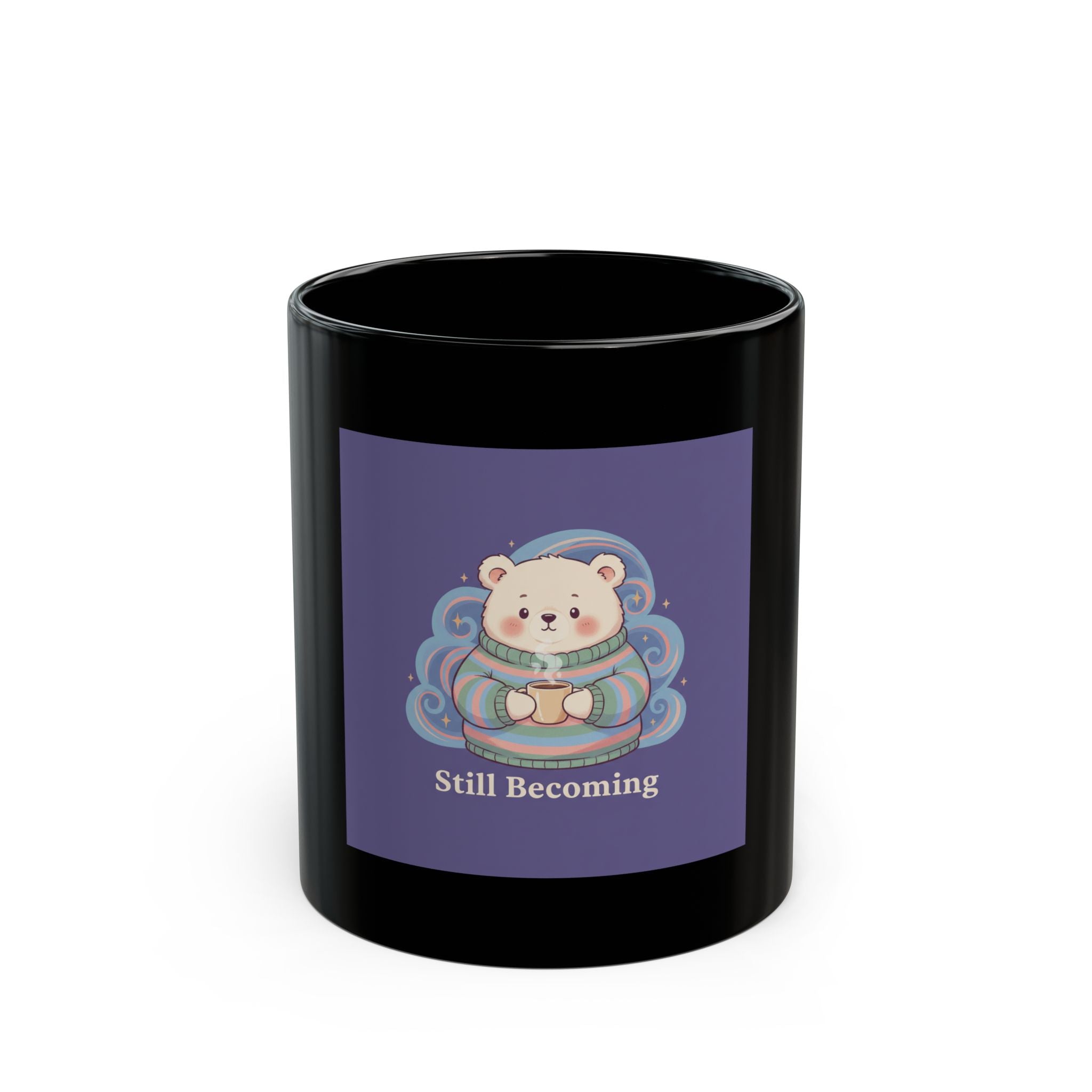 Bear Black Mug 11oz – Still Becoming