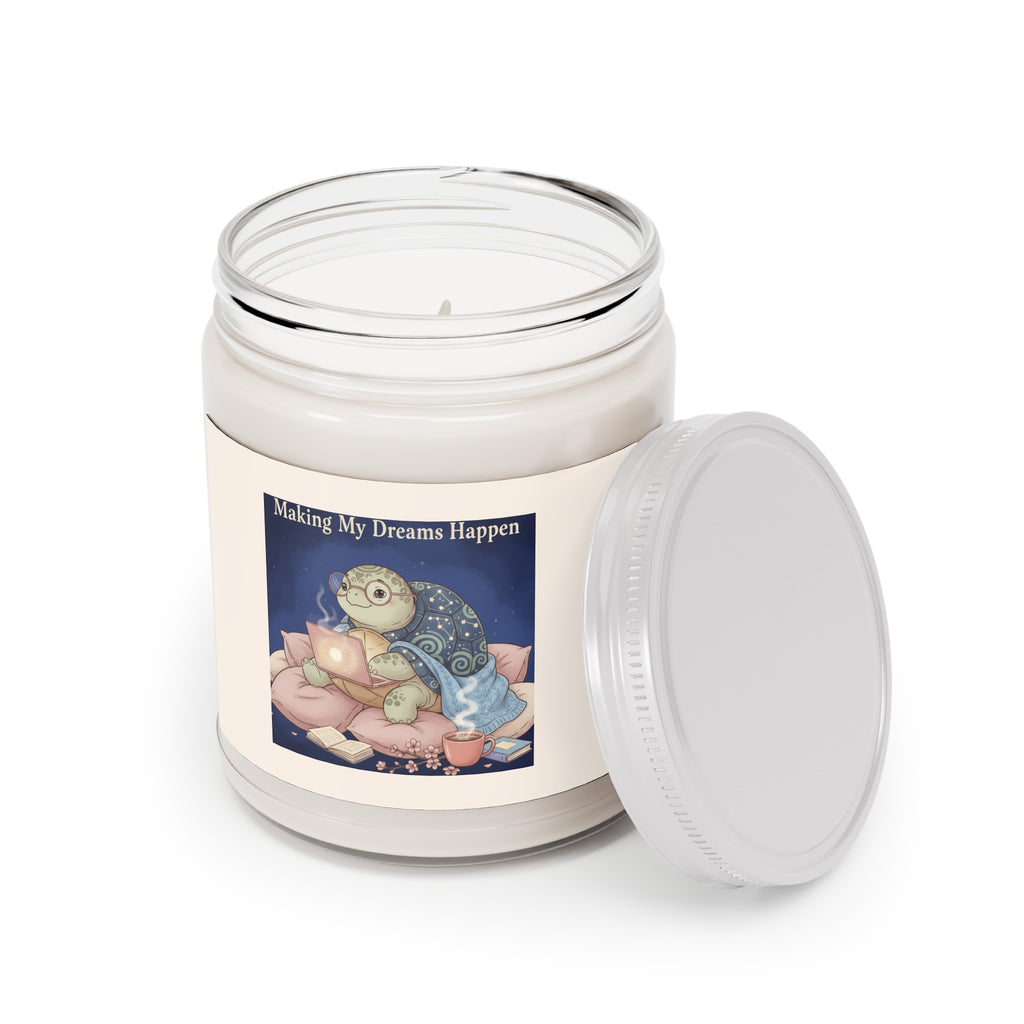 Turtle Scented Candle – Making My Dreams Happen
