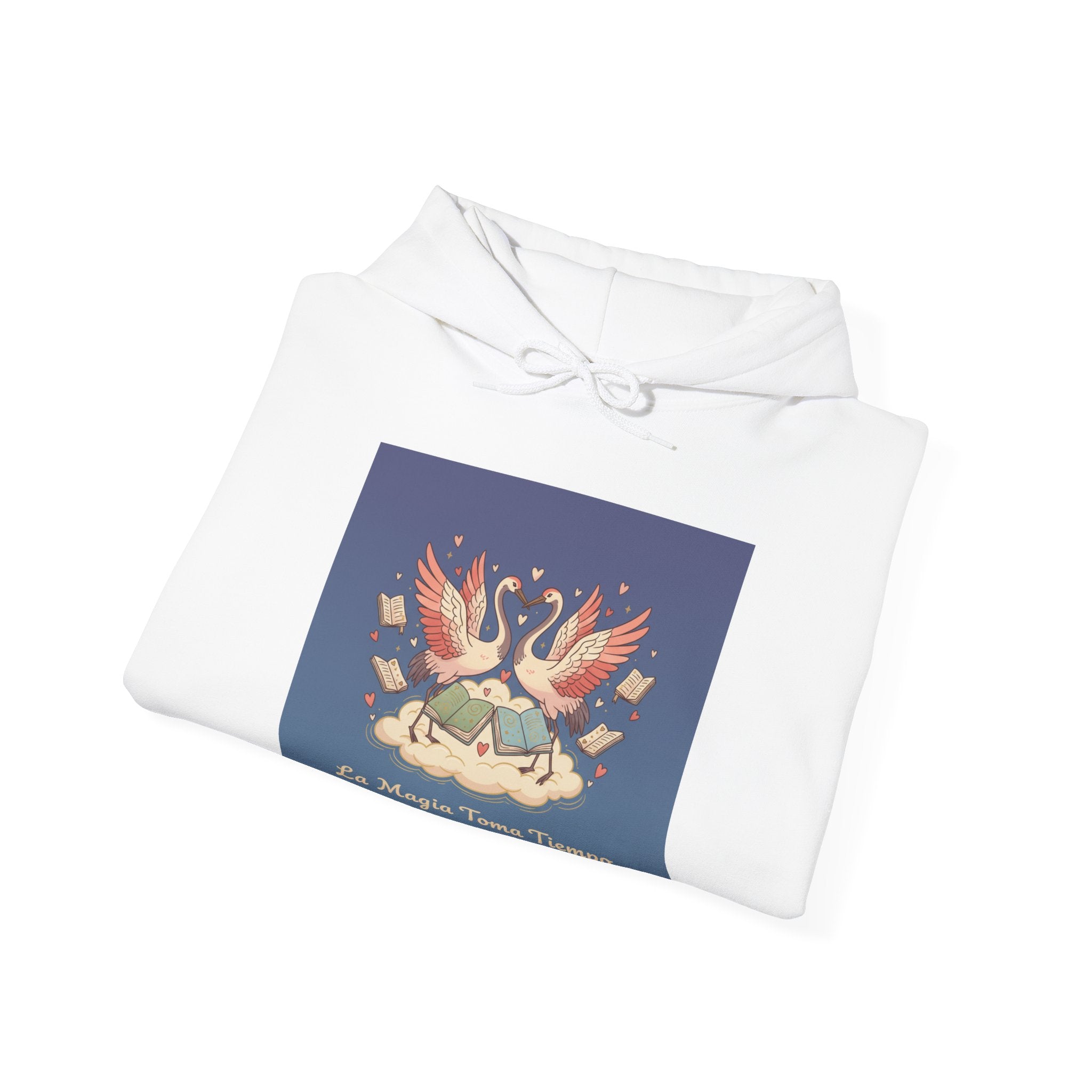 La Magia Toma Tiempo Flamingo Hoodie
