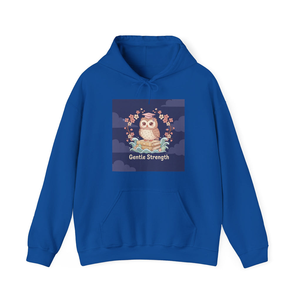Owl Hoodie – Gentle Strength