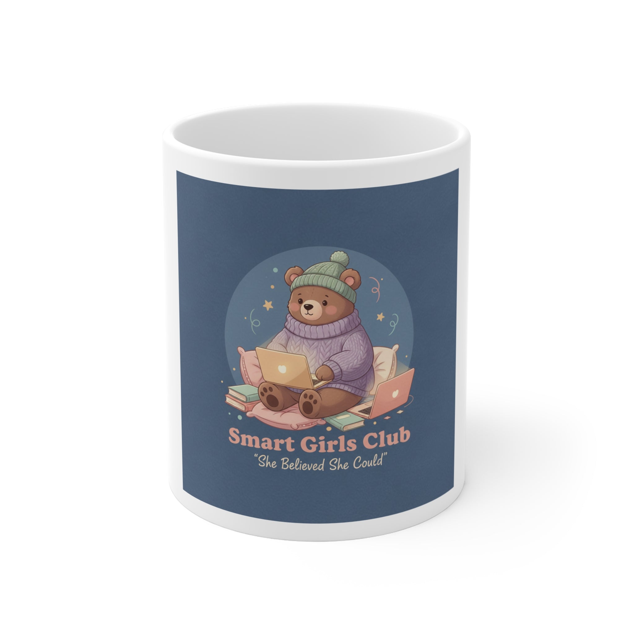 Bear Mug 11oz – Smart Girls Club