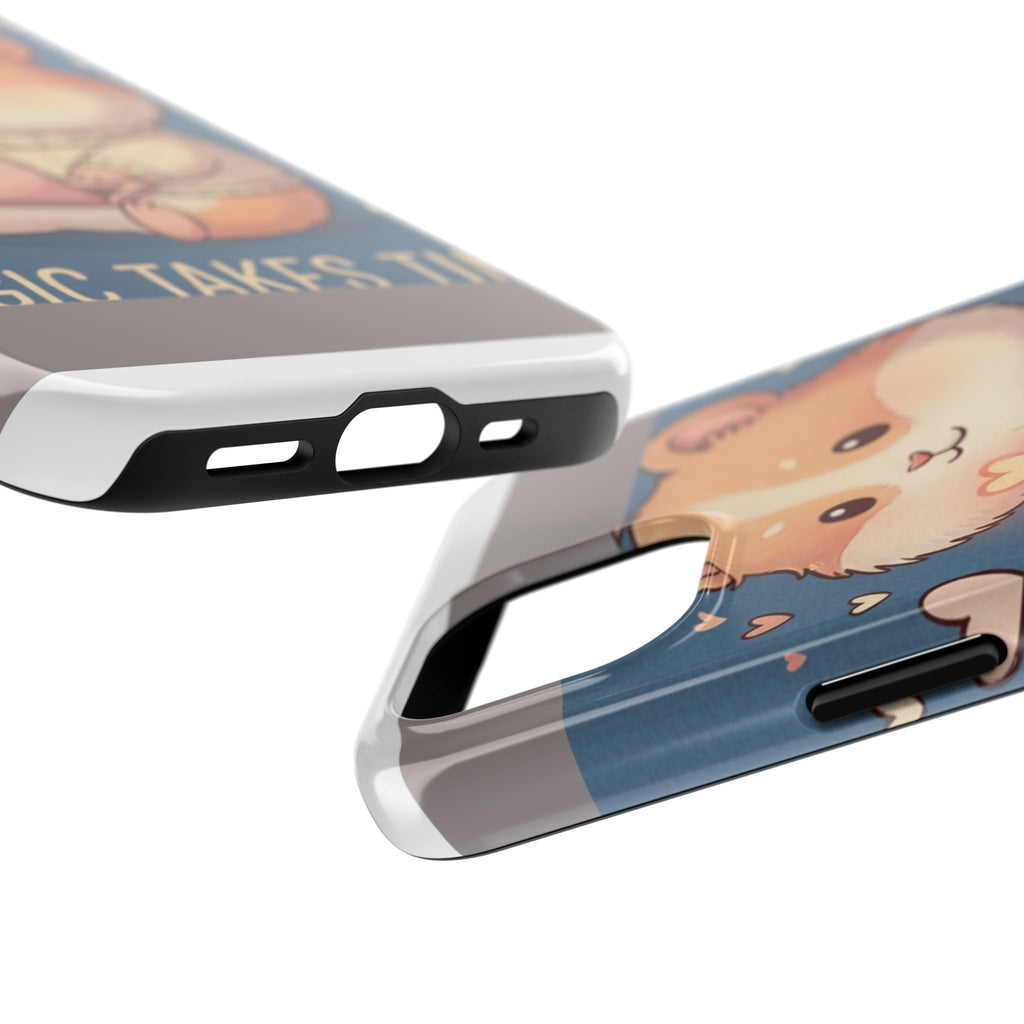 Hamster Tough Phone Case – Magic Takes Time