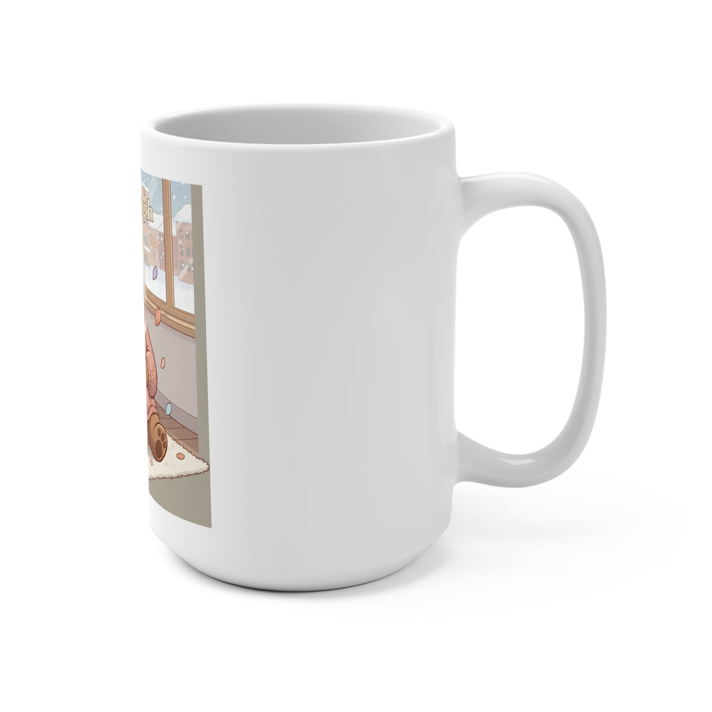 Bear Mug 15oz – Gentle Strength