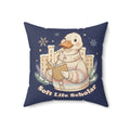 Duck Square Pillow – Soft Life Scholar