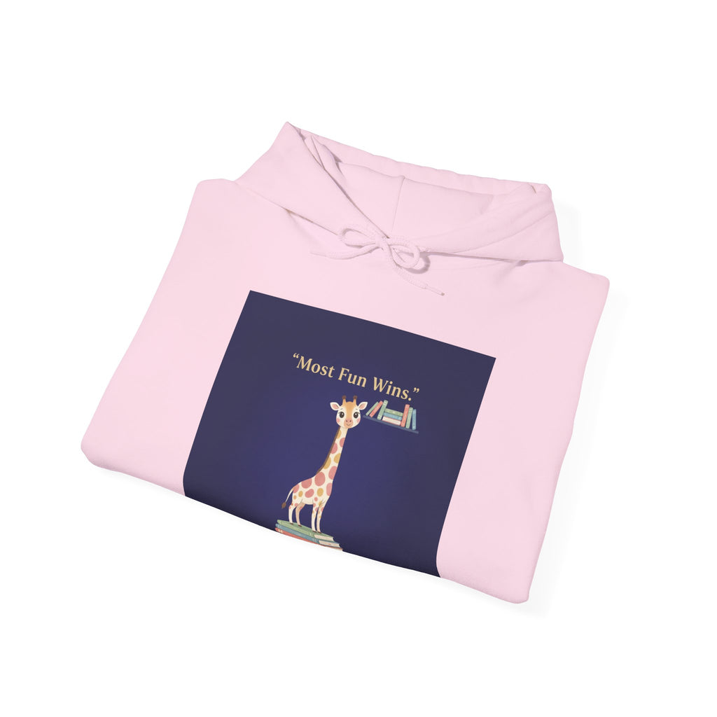 Giraffe Hoodie – Most Fun Wins