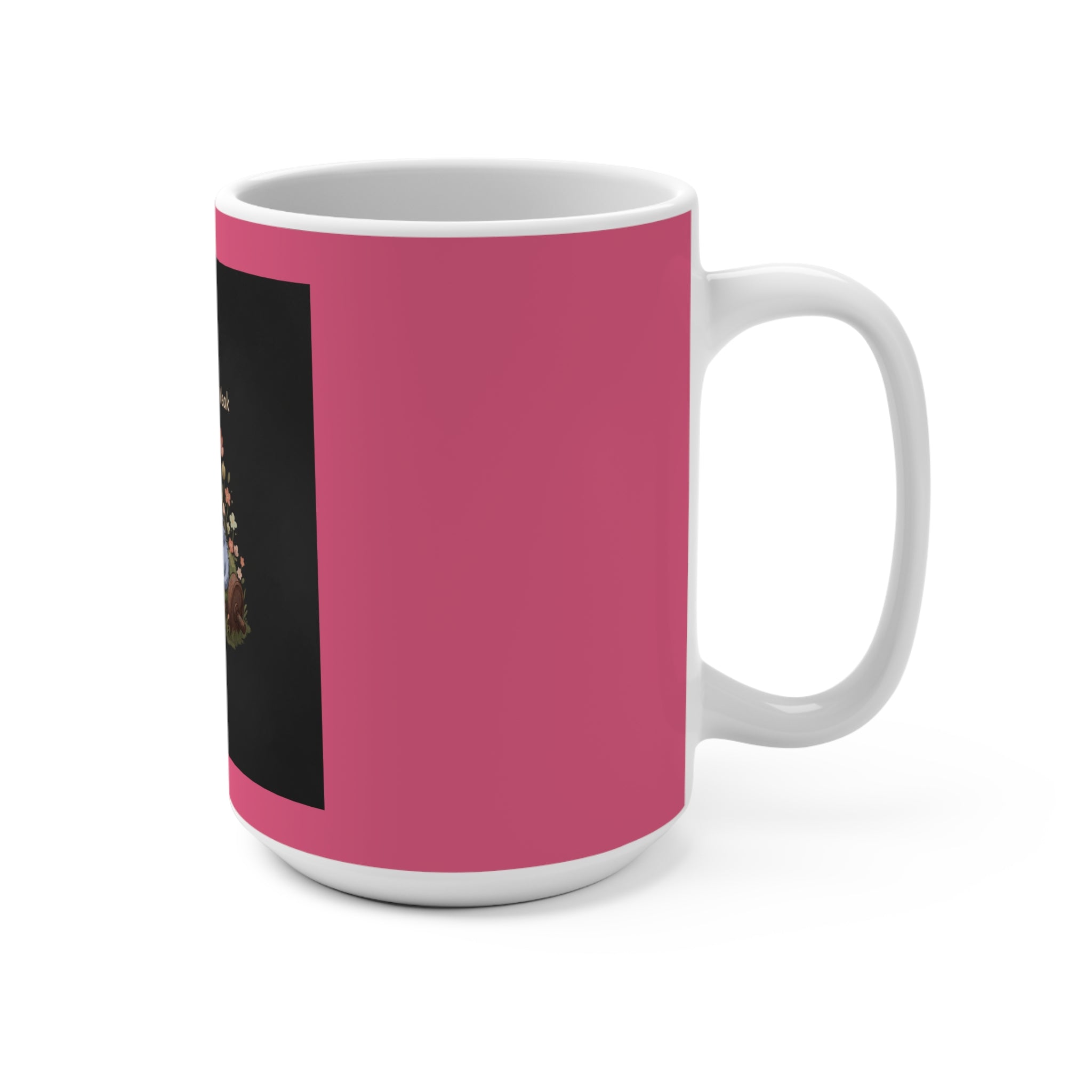 Dragon Mug 15oz – Soft Doesnt Mean Weak