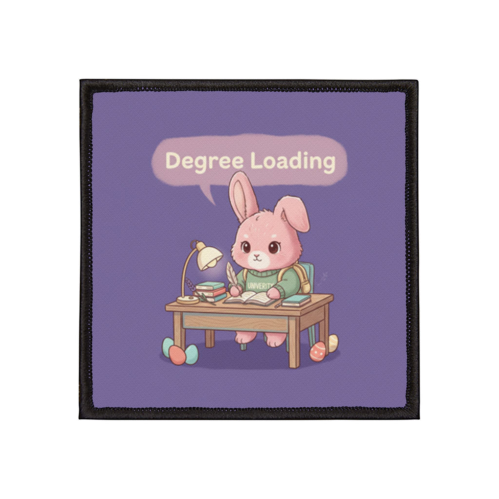 Bunny Iron-On Patch – Degree Loading