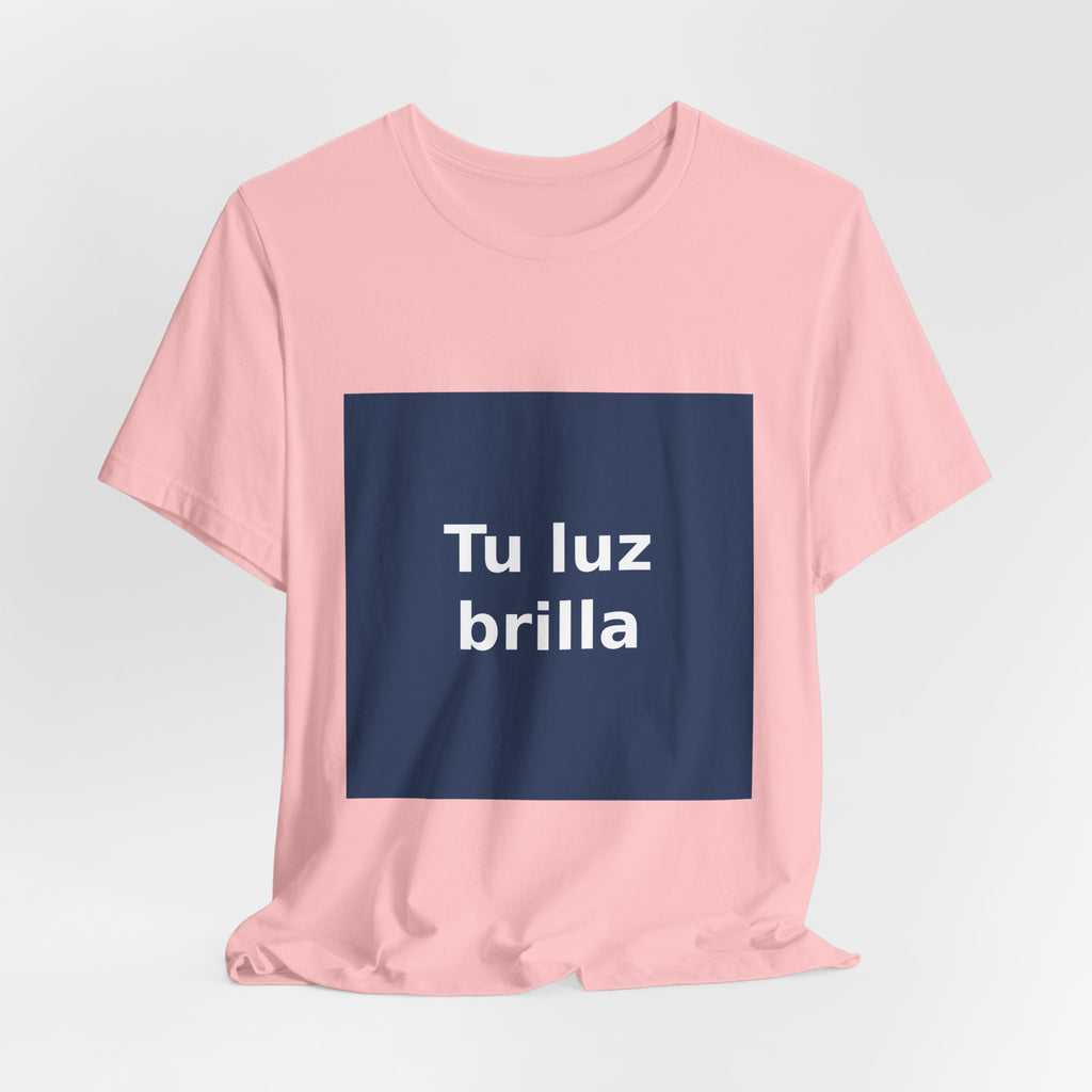 "Tu luz brilla" Black Cat Women Tee | College Girl Gift | Fashion | KayKay Classics