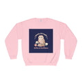 Owl Crewneck Sweatshirt – Gentle Strength Coffee Confidence