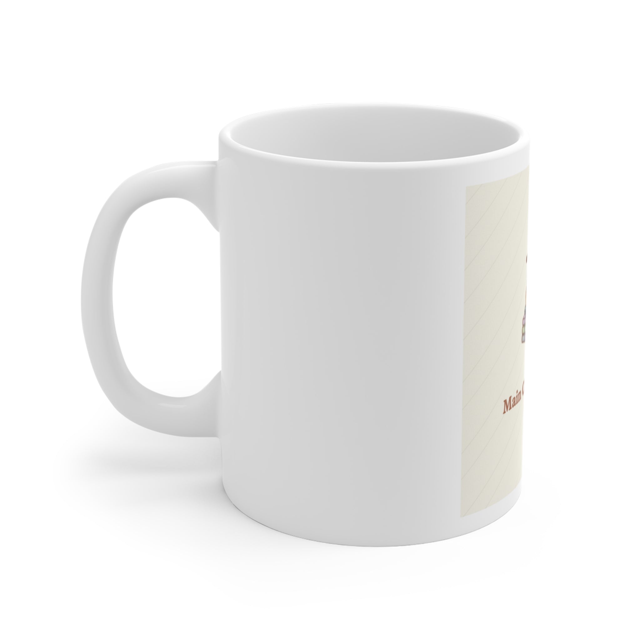 Main Character Energy Bee Mug 11oz