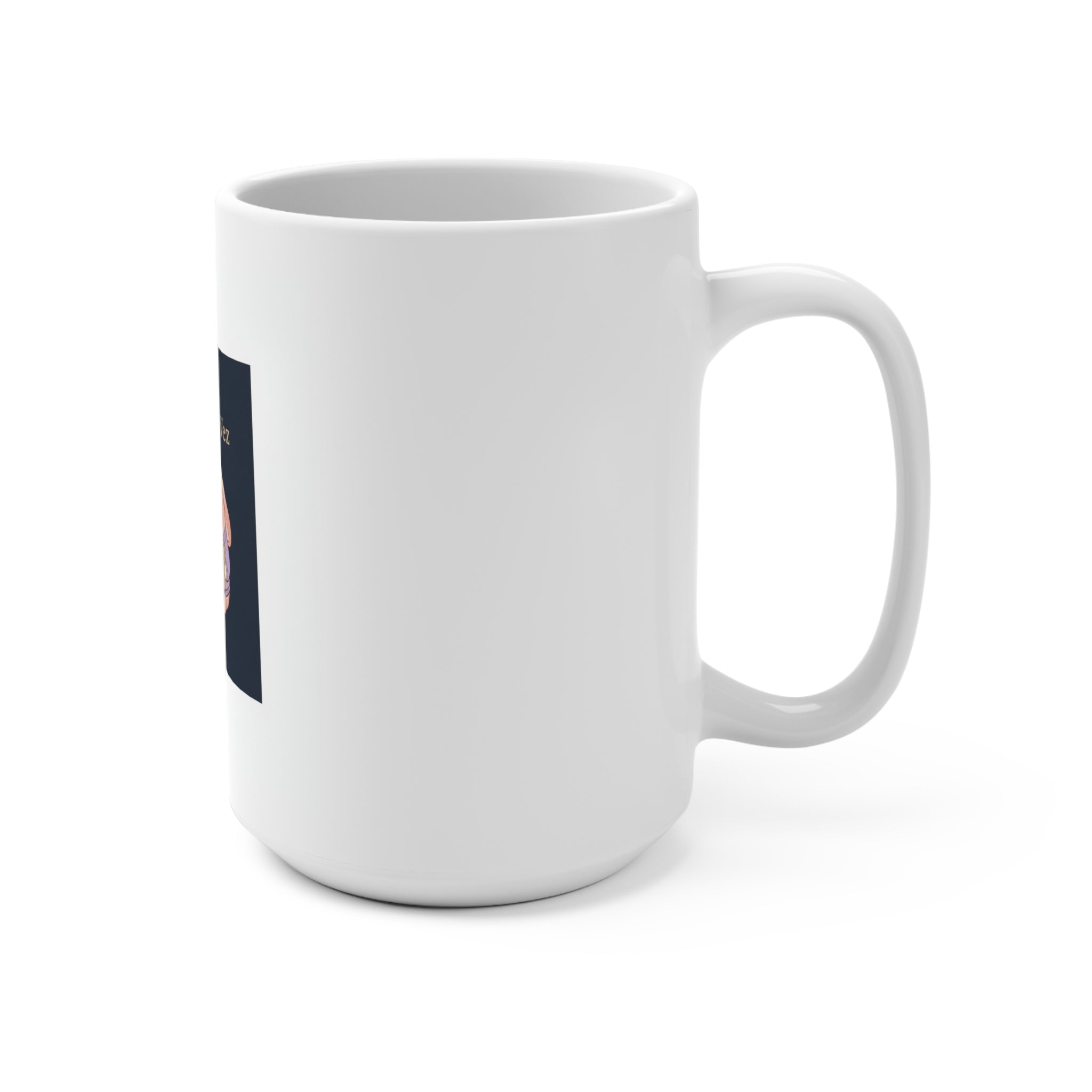 Bunny Mug 15oz – Un Paso a la Vez