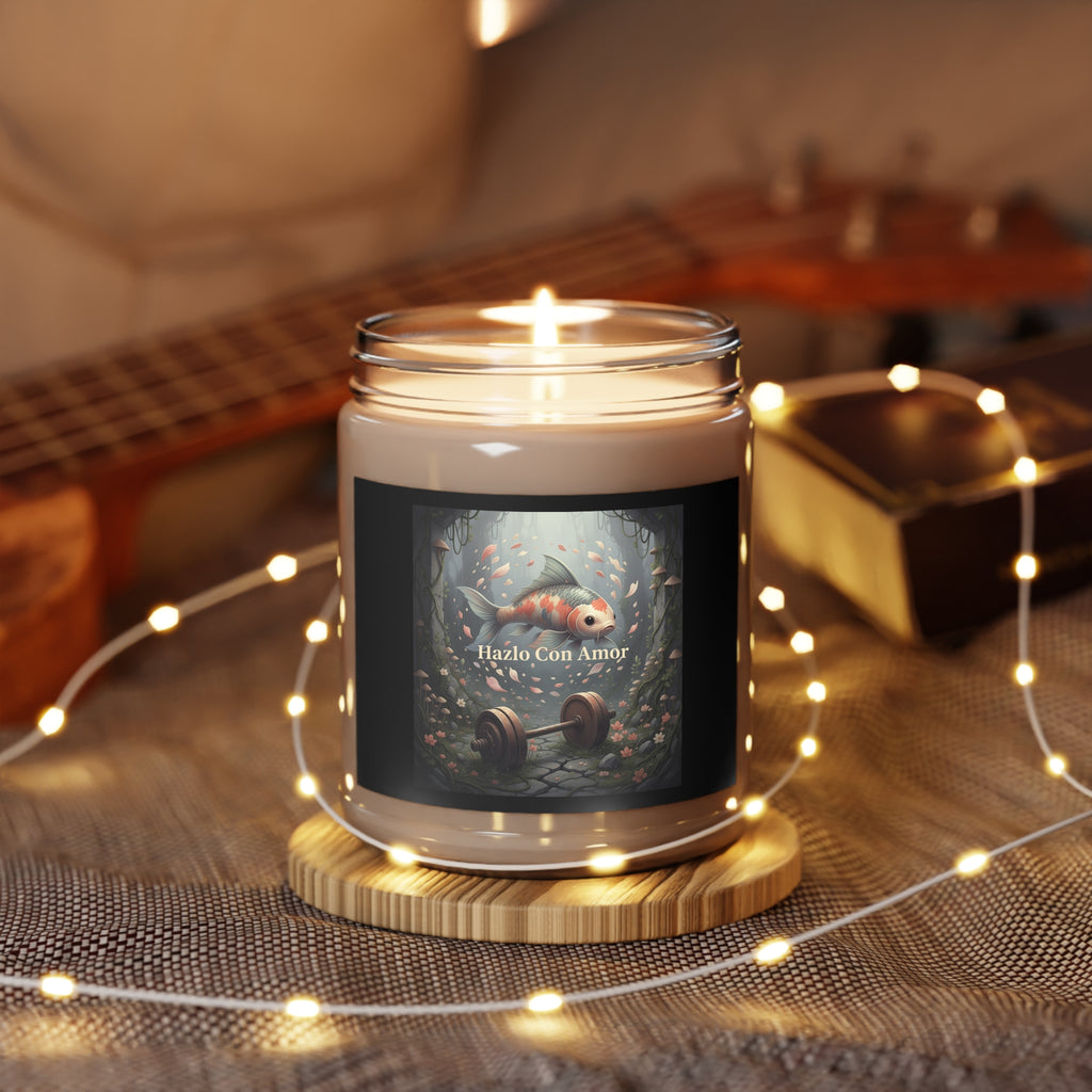 Bear Scented Candle – Hazlo con Amor