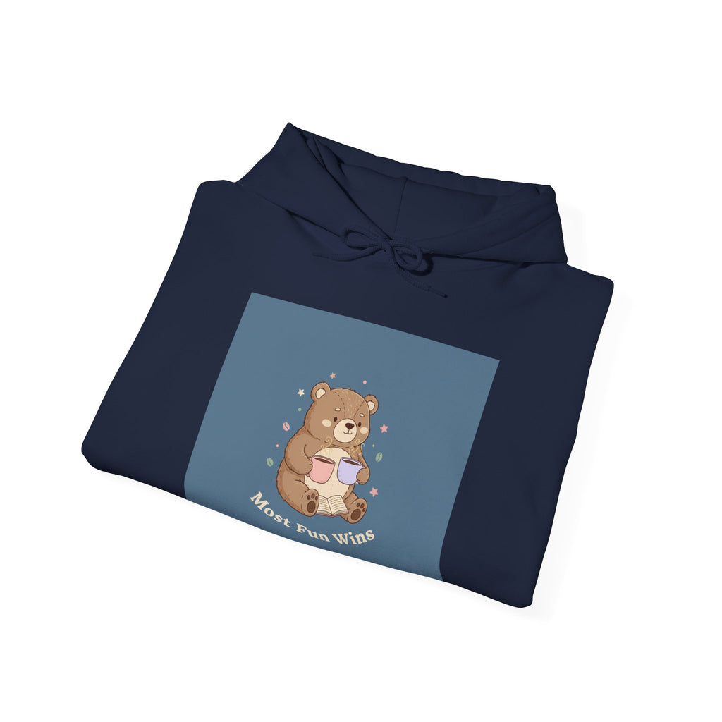 Bear Hoodie – Most Fun Wins