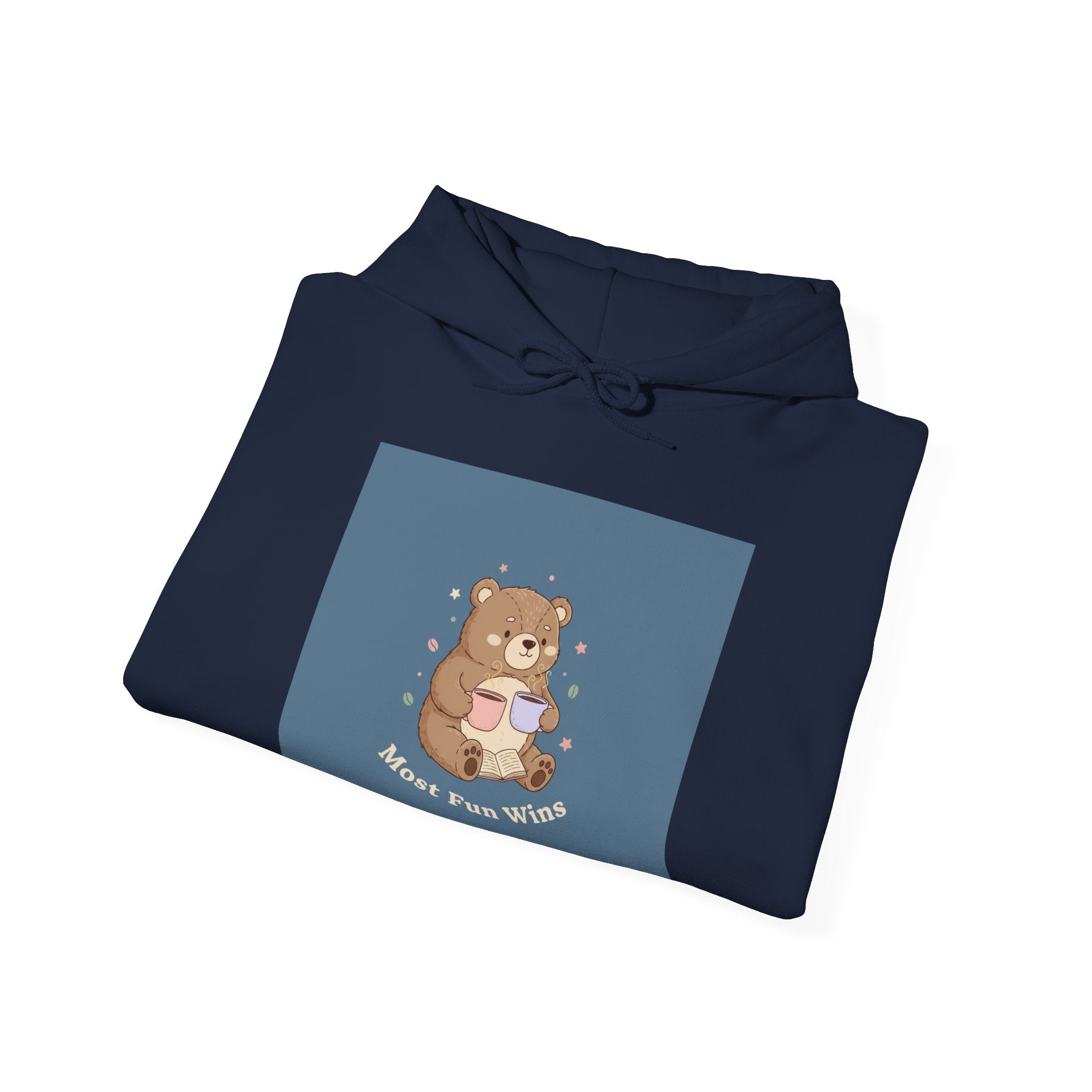 Bear Hoodie – Most Fun Wins