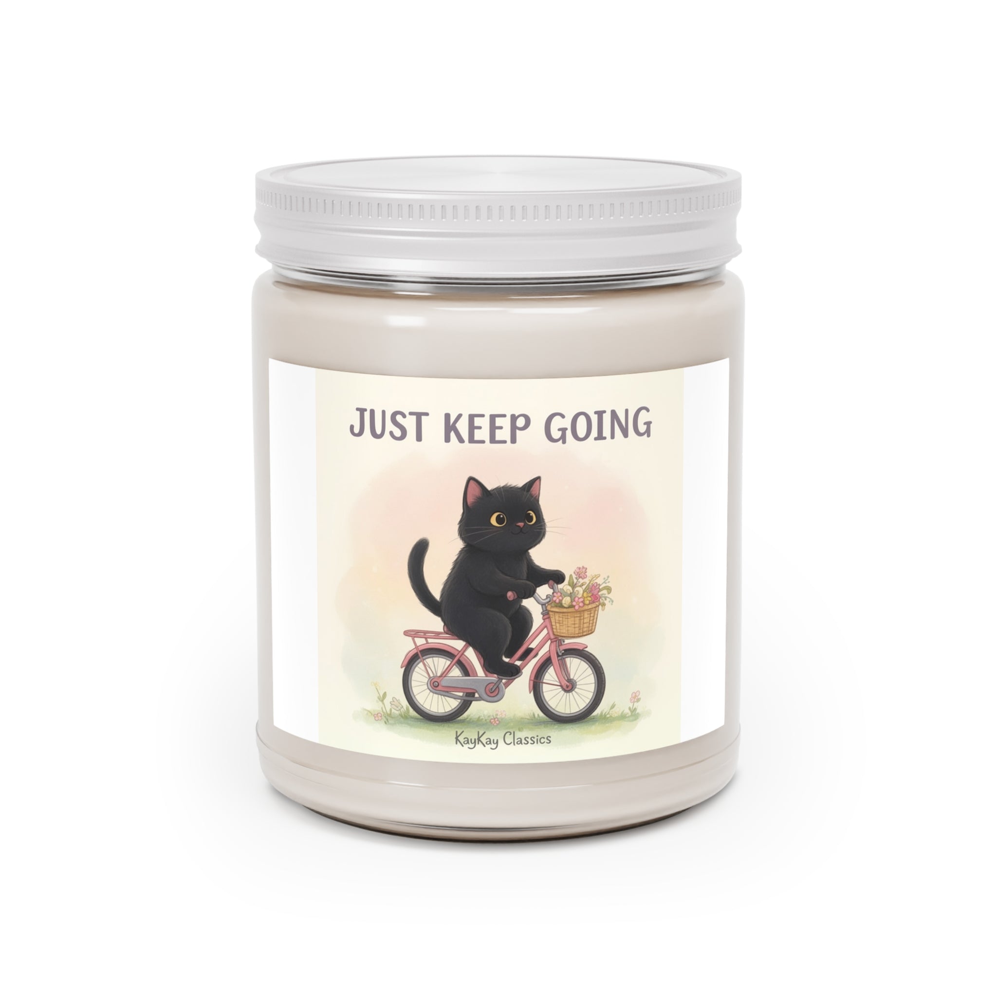JUST KEEP GOING Scented Candle