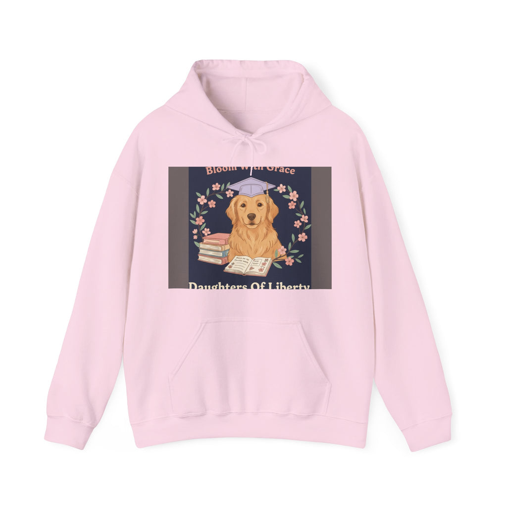 Golden Retriever Hoodie – Bloom With Grace