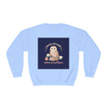 Owl Crewneck Sweatshirt – Gentle Strength Coffee Confidence