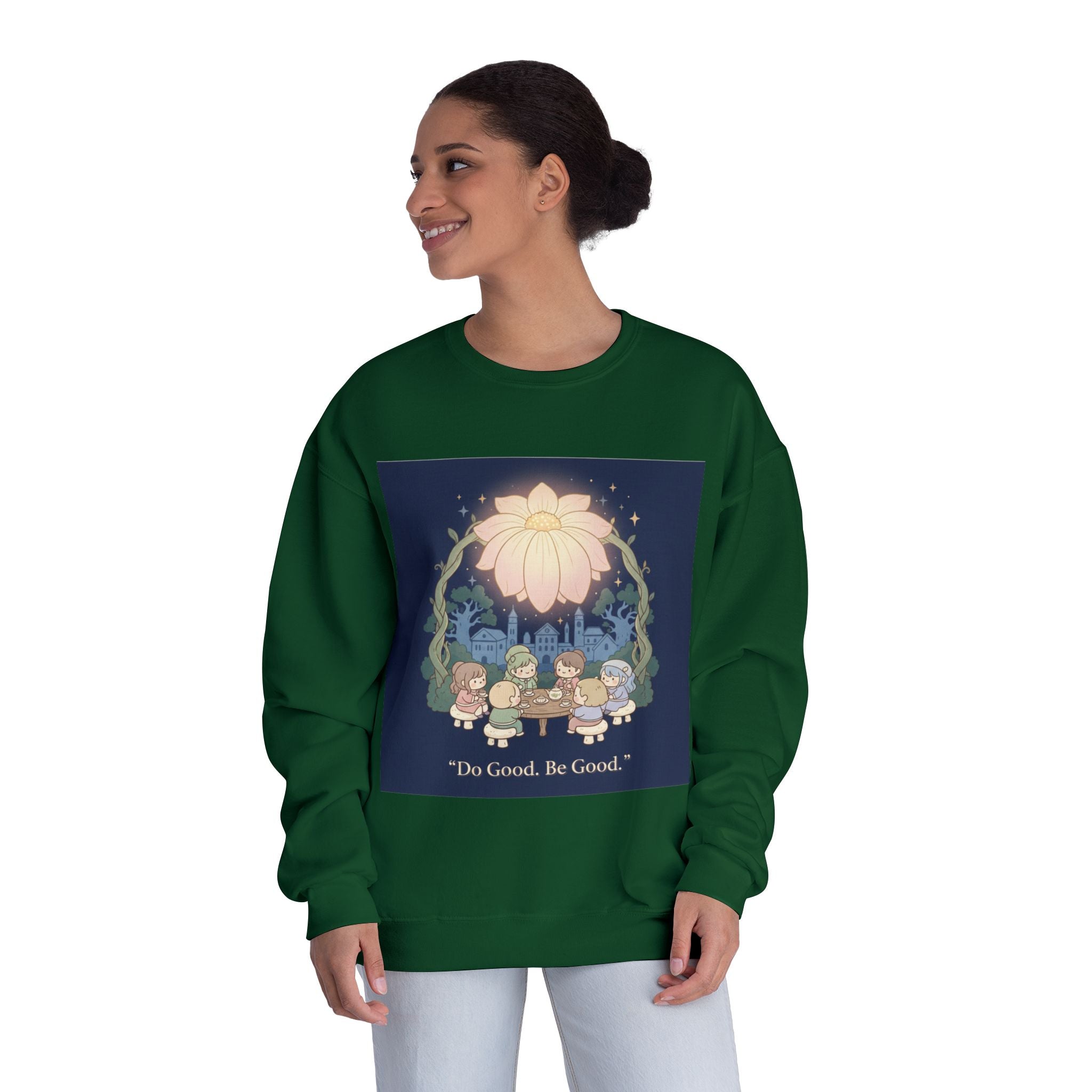 Do Good Be Good Crewneck Sweatshirt – Unique Gift