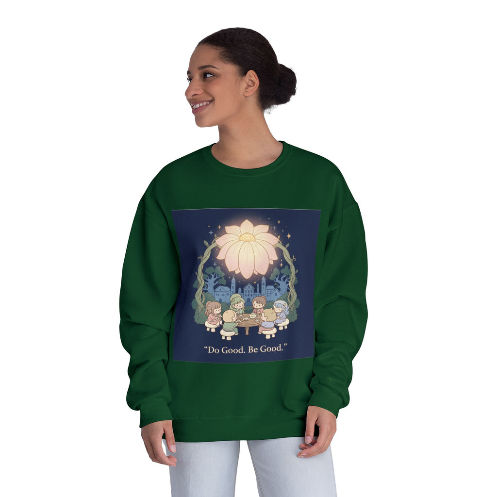 Do Good Be Good Crewneck Sweatshirt – Unique Gift