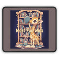 Giraffe Mouse Pad – Most Fun Wins