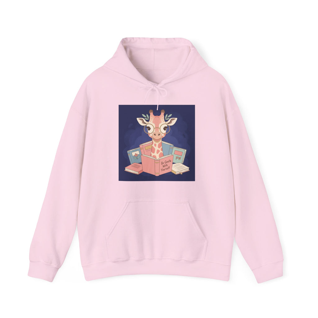 Giraffe Hoodie – Be Gentle With Yourself