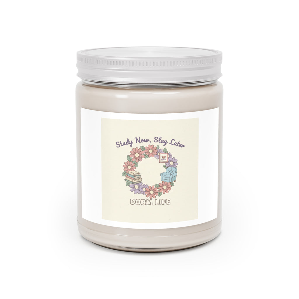 Study Now, Slay Later Scented Candle