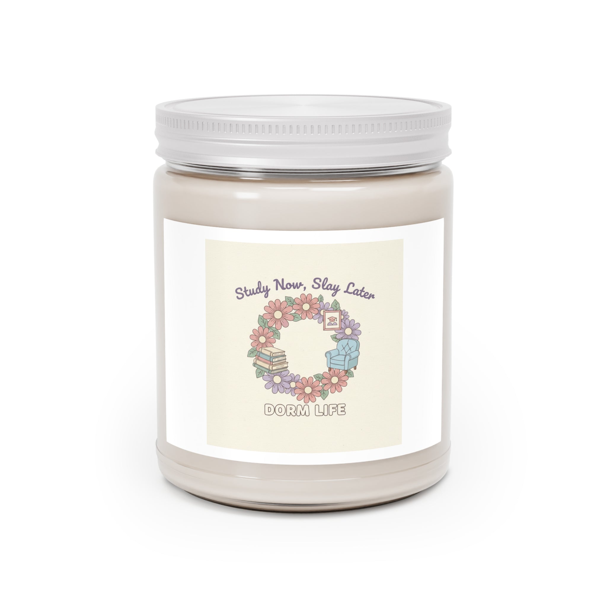 Study Now, Slay Later Scented Candle