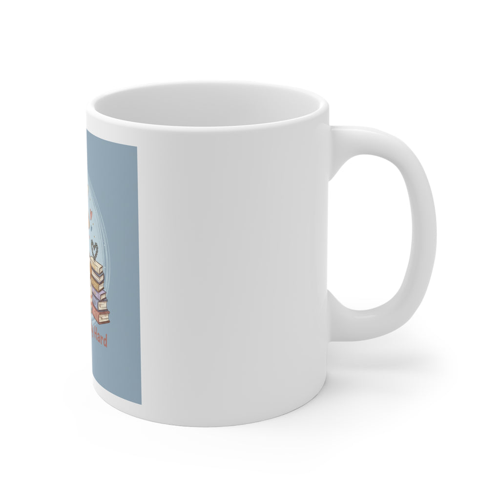 Dream Big, Study Hard Giraffe Mug 11oz