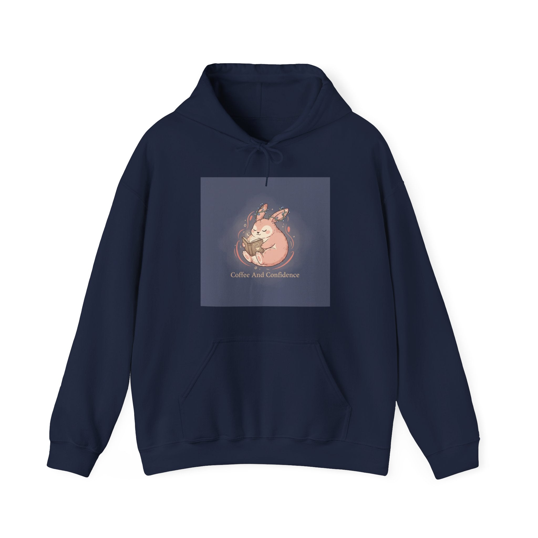 Bunny Hoodie – Coffee and Confidence
