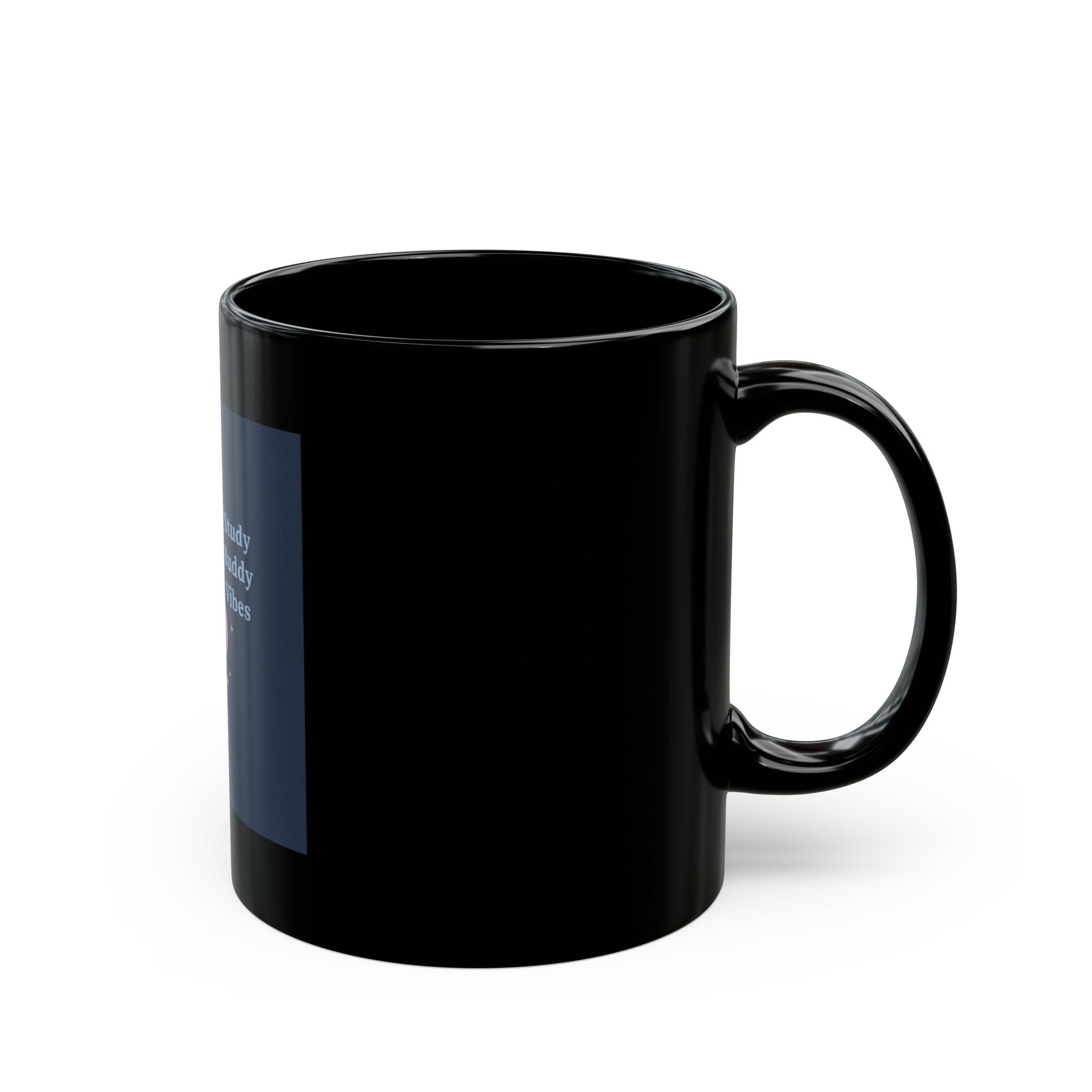 Bear Black Mug 11oz – Study Buddy Vibes