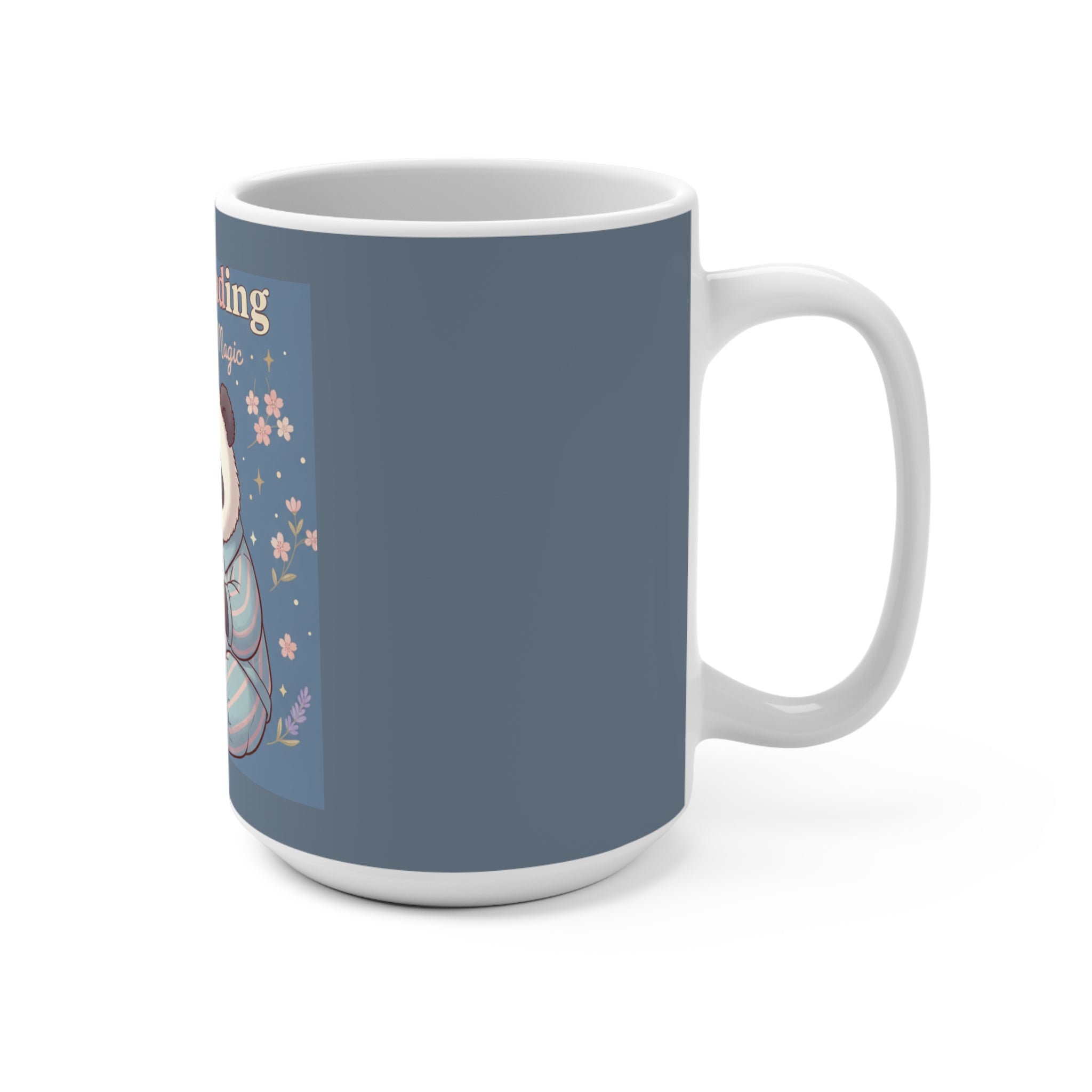 Panda Mug 15oz – Degree Loading Spring Semester Magic