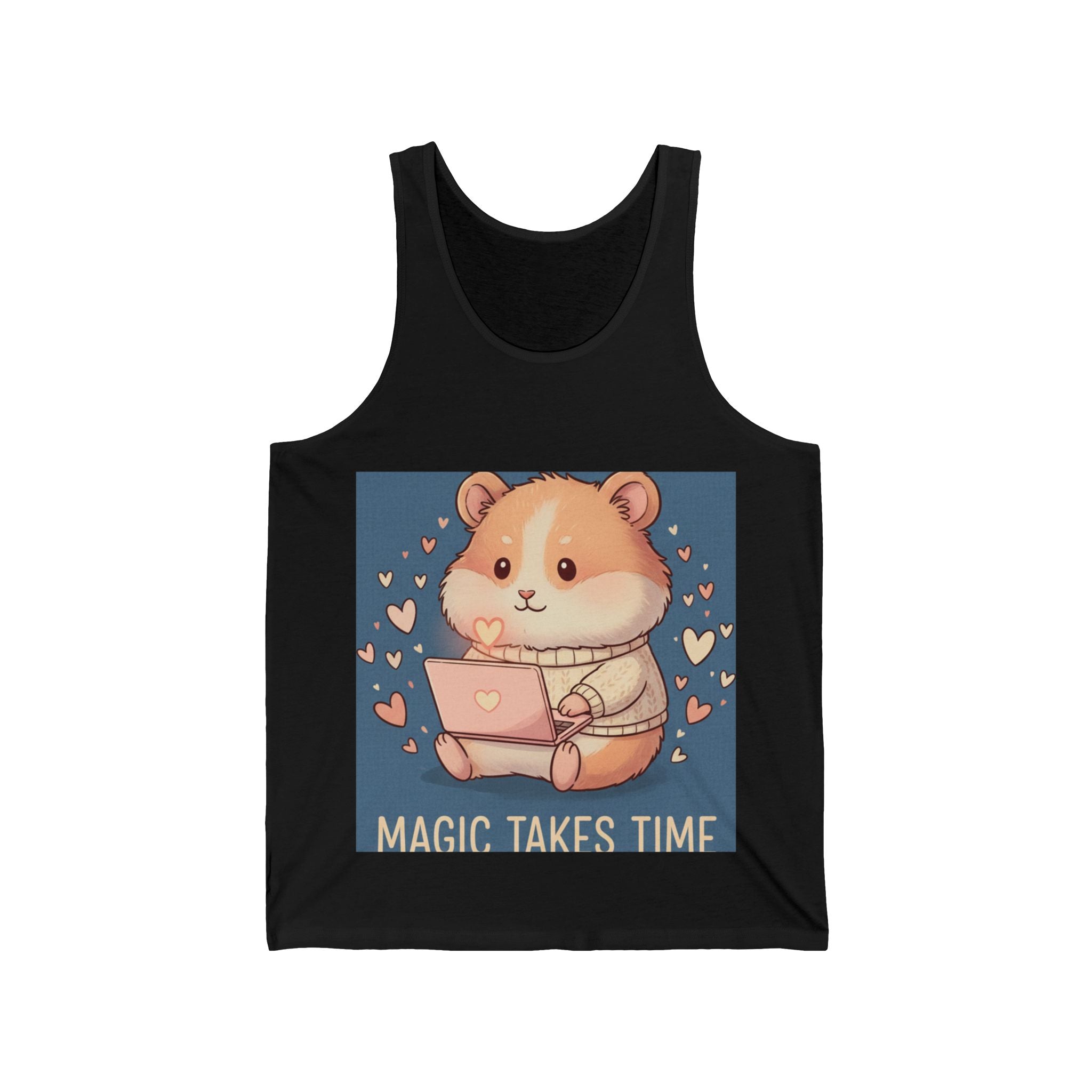 Hamster Tank Top – Magic Takes Time