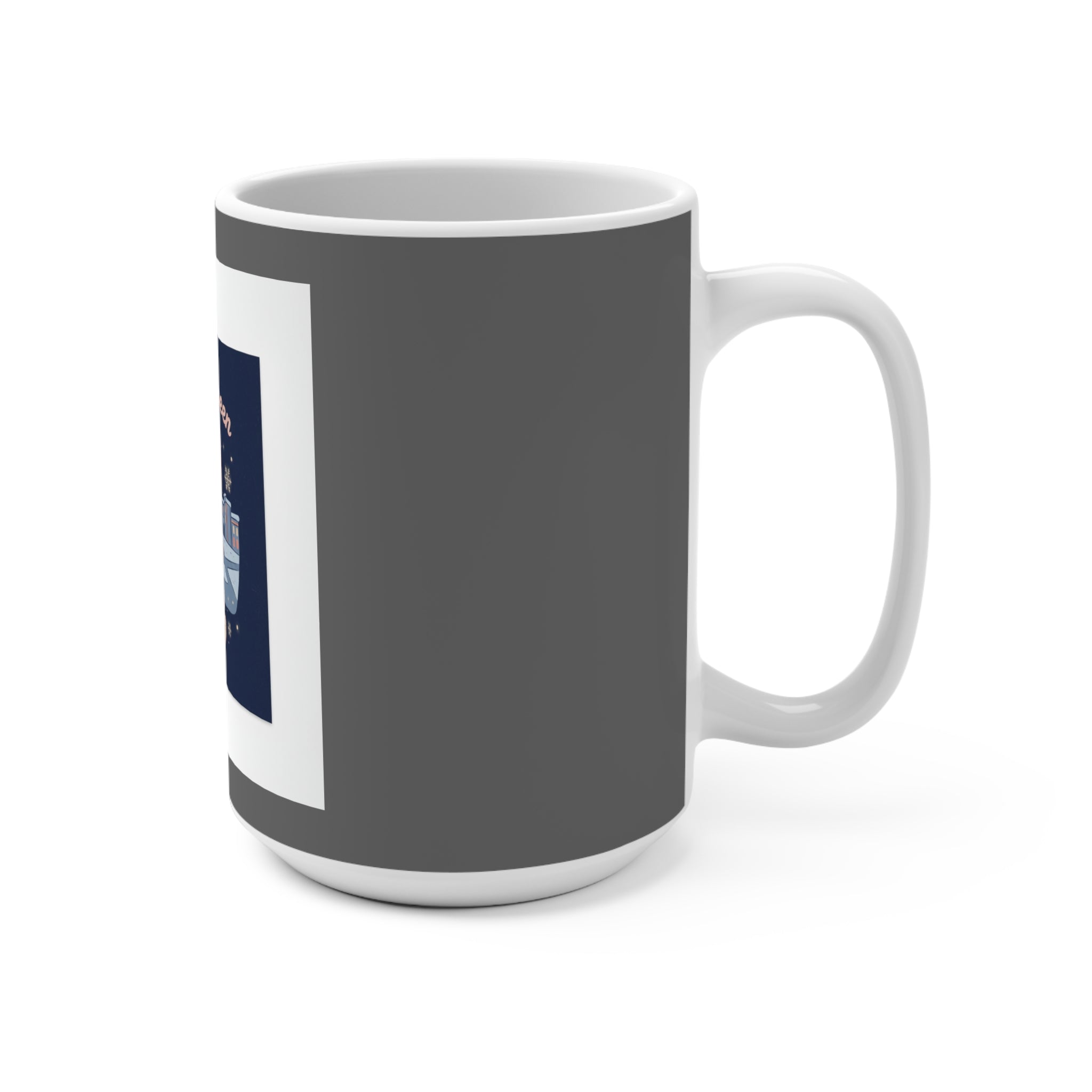 Rabbit Mug 15oz – Campus Queen